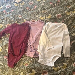 H&M Kids Bodysuits - Red, Pink, White